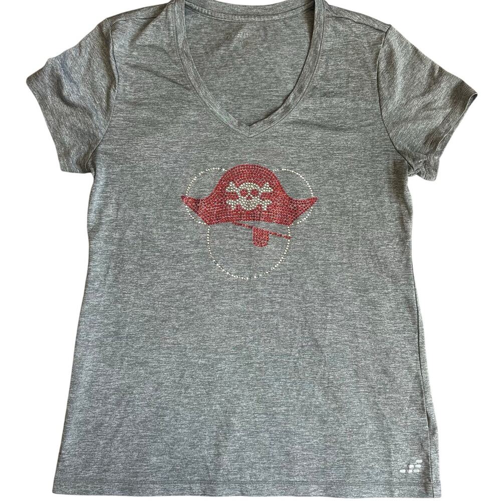 BCG NFL Tampa Bay Buccaneers' Mickey Mouse, Jeweled, Short Sleeve T-Shirt- M
